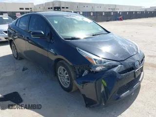 2020 Toyota Prius L Eco with VIN JTDKARFU7L3111264, listed as a IAAI auction lot 42840874 with 200,931 mi miles and . Bid and sale history available at DreamBid. Image 1.