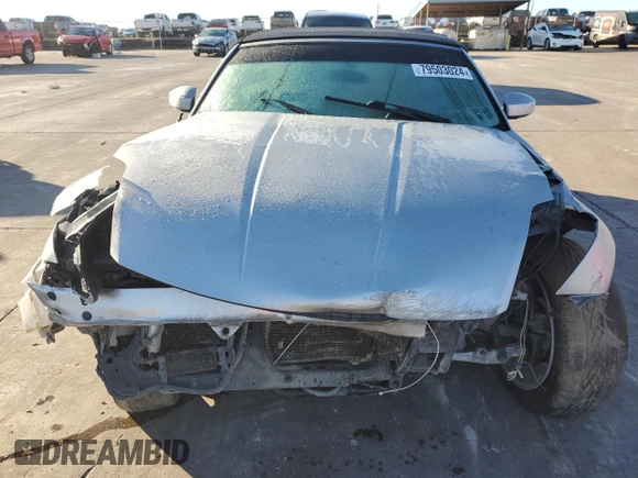 2005 Nissan 350Z Touring with VIN JN1AZ36A55M753747, listed as a Copart auction lot 79503024 with Not provided miles and Salvage title. Bid and sale history available at DreamBid. Image 5.