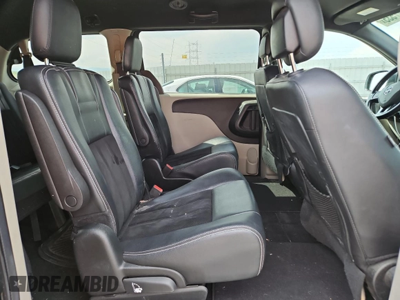 2017 Dodge Grand Caravan SXT with VIN 2C4RDGCG8HR852661, listed as a Copart auction lot 54617535 with 266,866 mi miles and Clean Title. Bid and sale history available at DreamBid. Image 11.