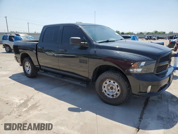 2017 Ram 1500 Tradesman with VIN 1C6RR7KG1HS601389, listed as a Copart auction lot 52207825 with 144,700 mi miles and Clean title. Bid and sale history available at DreamBid. Image 4.
