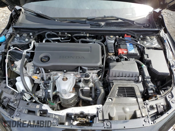 2025 Honda Civic Sport with VIN 2HGFE2F57SH500716, listed as a Copart auction lot 61352595 with 4,989 mi miles and Salvage title. Bid and sale history available at DreamBid. Image 11.