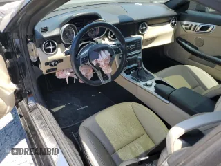 2014 Mercedes-Benz SLK-Class SLK 250 with VIN WDDPK4HA0EF075367, listed as a Copart auction lot 62436164 with 74,947 mi miles and Salvage Title. Bid and sale history available at carsss.com. Image 8.
