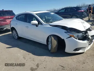 2017 Mazda 3 Grand Touring z VIN 3MZBN1M31HM138804, wystawiony jako Copart lot #45202295 z przebiegiem 80 428 mil mil oraz Szkoda całkowita • Salvage title. Historia ofert i sprzedaży dostępna na DreamBid. Obrazek 11.