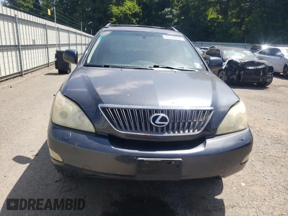 2006 Lexus RX 330 z VIN 2T2GA31U96C048377, wystawiony jako Copart lot #65579655 z przebiegiem Nie podano mil oraz Szkoda całkowita • Salvage title. Historia ofert i sprzedaży dostępna na DreamBid. Obrazek 5.