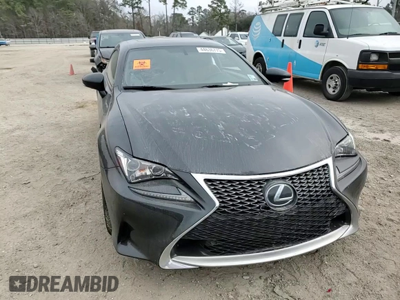2017 Lexus RC 200t с VIN JTHHA5BC1H5005323, выставлен на аукционе Copart как лот 44636775 с пробегом Не указан миль и Списание • Salvage title. История ставок и продаж доступна на DreamBid. Изображение 10.