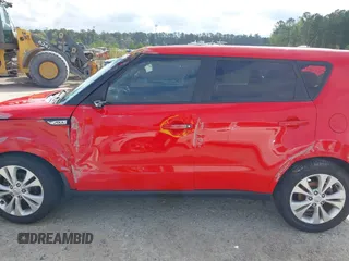 2016 Kia Soul + with VIN KNDJP3A58G7855834, listed as a IAAI auction lot 41894834 with 121,980 mi miles. Bid and sale history available at carsss.com. Image 14.