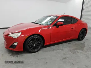 2013 Scion FR-S z VIN JF1ZNAA10D2724180, wystawiony jako Copart lot #55578025 z przebiegiem 124 119 mil mil oraz Czysty tytuł • Clean title. Historia ofert i sprzedaży dostępna na DreamBid. Obrazek 1.