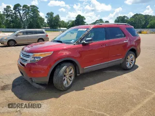2013 Ford Explorer XLT с VIN 1FM5K7D87DGB19570, выставлен на аукционе Copart как лот 62918225 с пробегом 140 786 миль миль и Списание • Salvage title. История ставок и продаж доступна на DreamBid. Изображение 1.