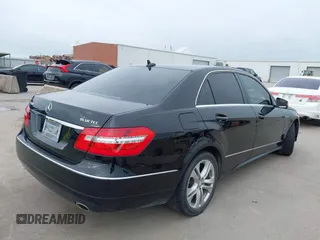 2011 Mercedes-Benz E 350 Luxury with VIN WDDHF2EB0BA323717, listed as a IAAI auction lot 41956889 with 128,957 mi miles and . Bid and sale history available at DreamBid. Image 4.