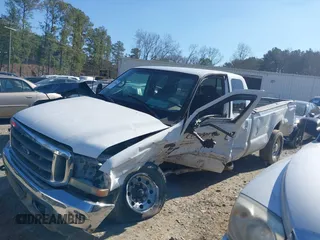 2001 Ford Super Duty F-250 XL with VIN 1FTNX20F91EB78284, listed as a IAAI auction lot 41480709 with 360,885 mi miles. Bid and sale history available at carsss.com. Image 14.