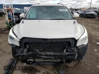 2013 Buick Enclave Leather with VIN 5GAKRCKD2DJ141265, listed as a Copart auction lot 43850965 with 168,280 mi miles and Clean Title. Bid and sale history available at carsss.com. Image 5.