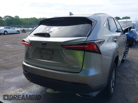 2018 Lexus NX 300 with VIN JTJYARBZ3J2104341, listed as a IAAI auction lot 42134440 with 56,903 mi miles and . Bid and sale history available at DreamBid. Image 16.