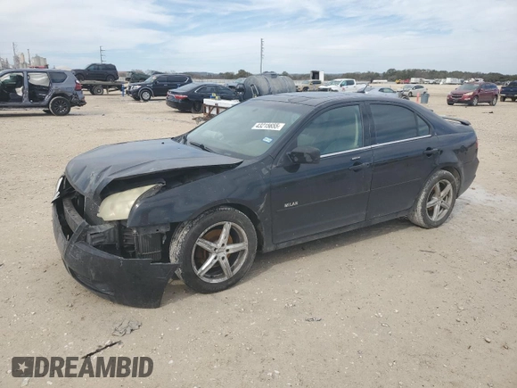 2008 Mercury Milan Premier z VIN 3MEHM08148R627458, wystawiony jako Copart lot #43215655 z przebiegiem 222 109 mil mil oraz Szkoda całkowita • Salvage title. Historia ofert i sprzedaży dostępna na DreamBid. Obrazek 1.