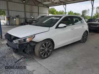 2018 Hyundai Elantra z VIN KMHH35LE2JU067767, wystawiony jako Copart lot #57120015 z przebiegiem 38 143 mil mil oraz Szkoda całkowita • Salvage title. Historia ofert i sprzedaży dostępna na DreamBid. Obrazek 1.