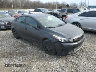 2018 Kia Forte LX with VIN 3KPFK4A76JE200607, listed as a Copart auction lot 42178015 with 0 mi miles and Salvage Title. Bid and sale history available at carsss.com. Image 4.