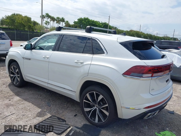 2024 Volkswagen Atlas SEL Premium R-Line с VIN 1V2FE2CA2RC229396, выставлен на аукционе IAAI как лот 42022827 с пробегом 8 691 миль миль и . История ставок и продаж доступна на DreamBid. Изображение 3.