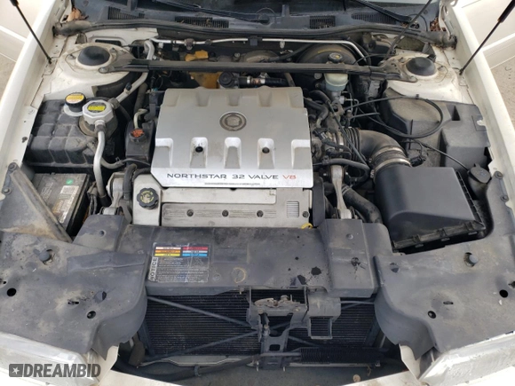 2001 Cadillac Eldorado Touring ETC with VIN 1G6ET12921B103685, listed as a Copart auction lot 84565144 with 99,265 mi miles and Salvage Title. Bid and sale history available at carsss.com. Image 11.