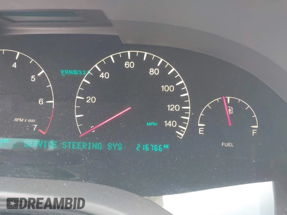 2001 Cadillac Seville z VIN 1G8KS54Y91U227846, wystawiony jako IAAI lot #42134095 z przebiegiem 216 766 mil mil oraz . Historia ofert i sprzedaży dostępna na DreamBid. Obrazek 15.