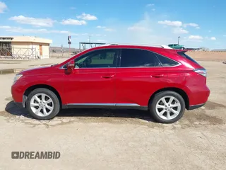 2010 Lexus RX 350 with VIN 2T2ZK1BA6AC021080, listed as a IAAI auction lot 41751493 with 173,002 mi miles. Bid and sale history available at carsss.com. Image 14.