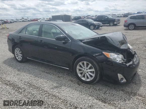 2014 Toyota Camry L with VIN 4T1BF1FK3EU801894, listed as a Copart auction lot 53976515 with 193,448 mi miles and Salvage Title. Bid and sale history available at DreamBid. Image 4.