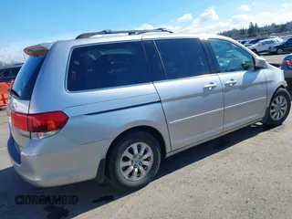 2010 Honda Odyssey EX-L with VIN 5FNRL3H78AB006181, listed as a IAAI auction lot 38906387 with 171,426 mi miles and . Bid and sale history available at DreamBid. Image 4.