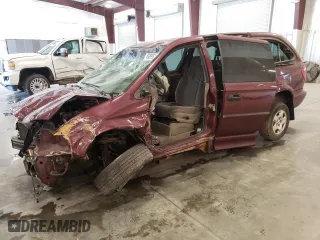 2002 Dodge Caravan SE with VIN 1B4GP24392B727068, listed as a Copart auction lot 69099514 with 0 mi miles and Salvage Title. Bid and sale history available at carsss.com. Image 1.