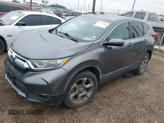 2017 Honda CR-V EX-L with VIN 2HKRW2H83HH625986, listed as a IAAI auction lot 42176162 with 47,706 mi miles. Bid and sale history available at carsss.com. Image 17.