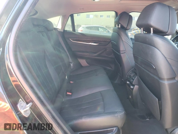 2015 BMW X6 sDrive35i with VIN 5UXKU0C50F0F91736, listed as a Copart auction lot 56662172 with 67,560 mi miles. Bid and sale history available at carsss.com. Image 6.