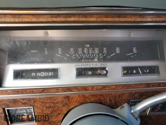 1985 Oldsmobile 88 z VIN 1G3BV69Y1FY384631, wystawiony jako Copart lot #43389795 z przebiegiem 180 641 mil mil oraz Szkoda całkowita • Salvage title. Historia ofert i sprzedaży dostępna na DreamBid. Obrazek 9.