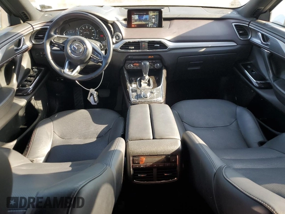 2019 Mazda CX-9 Grand Touring with VIN JM3TCBDY9K0327250, listed as a Copart auction lot 73670244 with 59,732 mi miles and Salvage Title. Bid and sale history available at carsss.com. Image 8.