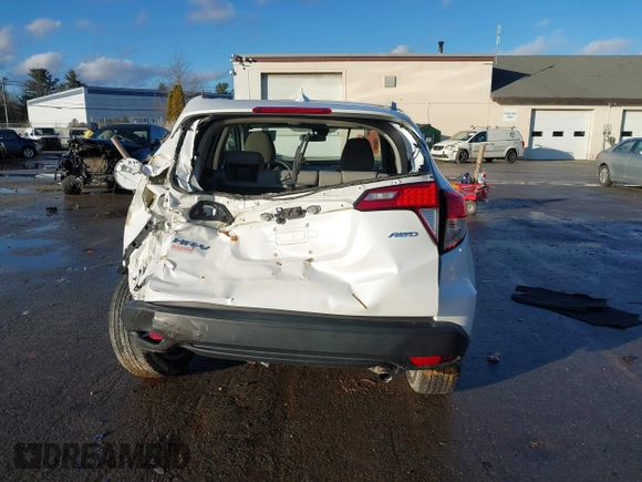 2021 Honda HR-V EX with VIN 3CZRU6H58MM751410, listed as a IAAI auction lot 41178923 with 20,258 mi miles. Bid and sale history available at carsss.com. Image 16.