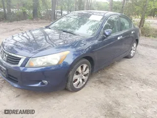 2009 Honda Accord Sdn EX-L with VIN 1HGCP36879A051169, listed as a IAAI auction lot 42052498 with 181,845 mi miles. Bid and sale history available at carsss.com. Image 2.