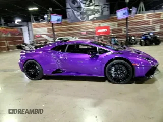 2023 Lamborghini Huracan z VIN ZHWUA6ZX7PLA21724, wystawiony jako Copart lot #78715274 z przebiegiem 1 203 mil mil oraz Szkoda całkowita • Salvage title. Historia ofert i sprzedaży dostępna na DreamBid. Obrazek 11.