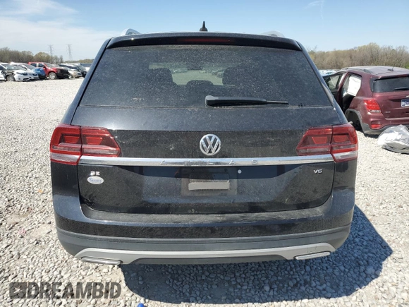 2018 Volkswagen Atlas SE z VIN 1V2DR2CA9JC527265, wystawiony jako Copart lot #50328675 z przebiegiem 88 925 mil mil oraz Szkoda całkowita • Salvage title. Historia ofert i sprzedaży dostępna na DreamBid. Obrazek 6.