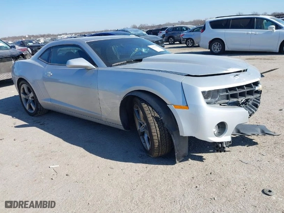 2012 Chevrolet Camaro 1LT with VIN 2G1FB1E39C9204201, listed as a IAAI auction lot 41394492 with NaN miles. Bid and sale history available at carsss.com. Image 1.