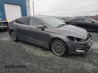 2017 Ford Fusion SE with VIN 3FA6P0T97HR376115, listed as a Copart auction lot 81145063 with 225,354 mi miles and Salvage title. Bid and sale history available at DreamBid. Image 4.