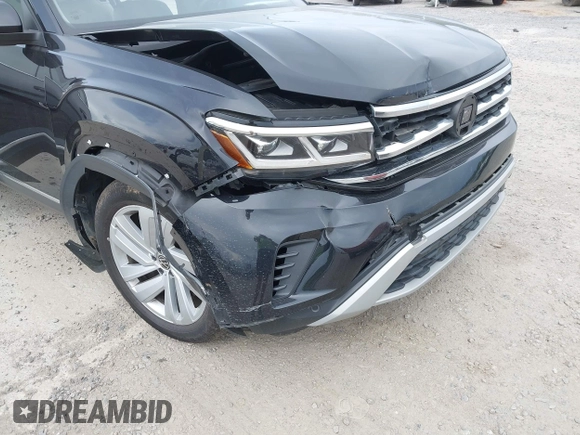 2021 Volkswagen Atlas SEL with VIN 1V2BR2CA9MC576221, listed as a IAAI auction lot 42176520 with 67,272 mi miles and . Bid and sale history available at DreamBid. Image 6.