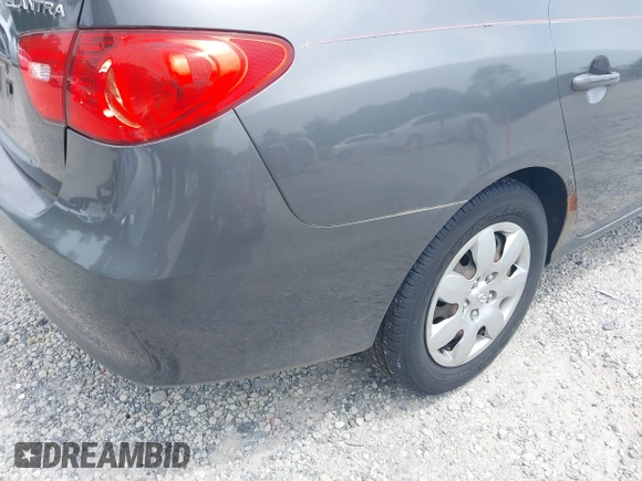 2007 Hyundai Elantra GLS with VIN KMHDU46D87U100028, listed as a IAAI auction lot 42704841 with 127,519 mi miles and . Bid and sale history available at DreamBid. Image 12.