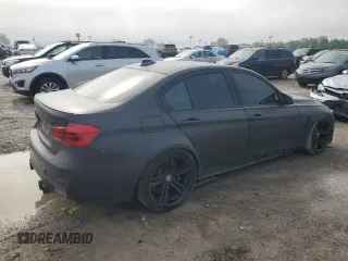 2016 BMW M3 z VIN WBS8M9C58G5E68988, wystawiony jako Copart lot #58784185 z przebiegiem 86 577 mil mil oraz Tytuł czysty. Historia ofert i sprzedaży dostępna na DreamBid. Obrazek 3.