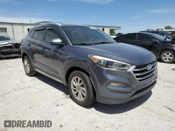 2018 Hyundai Tucson SEL z VIN KM8J3CA44JU598243, wystawiony jako Copart lot #57309325 z przebiegiem 126 798 mil mil oraz Tytuł czysty. Historia ofert i sprzedaży dostępna na DreamBid. Obrazek 4.