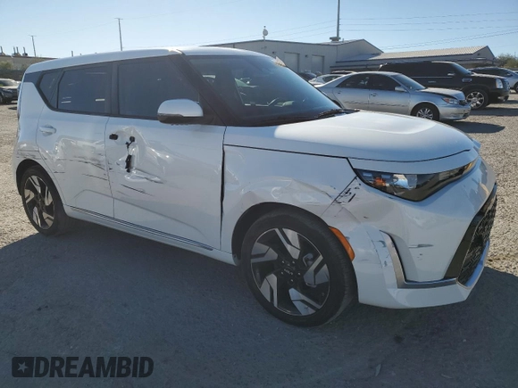 2024 Kia Soul GT-Line with VIN KNDJ53AU9R7912056, listed as a Copart auction lot 79732924 with 4,594 mi miles and Salvage Title. Bid and sale history available at carsss.com. Image 4.