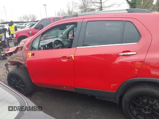 2015 Chevrolet Trax LTZ with VIN 3GNCJTSB4FL238317, listed as a IAAI auction lot 41354507 with 123,954 mi miles. Bid and sale history available at carsss.com. Image 15.