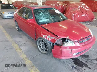 1997 Honda Civic DX z VIN 1HGEJ6126VL116851, wystawiony jako IAAI lot #42342494 z przebiegiem 290 657 mil mil oraz . Historia ofert i sprzedaży dostępna na DreamBid. Obrazek 1.