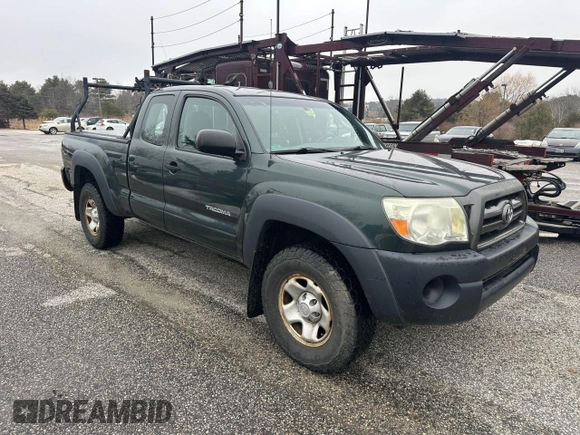2010 Toyota Tacoma with VIN 5TEUX4EN0AZ720778, listed as a Copart auction lot 49101265 with 106,681 mi miles and Clean Title. Bid and sale history available at carsss.com. Image 1.