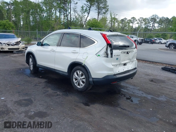 2014 Honda CR-V EX-L with VIN 5J6RM4H73EL071133, listed as a IAAI auction lot 42006493 with 76,001 mi miles. Bid and sale history available at carsss.com. Image 3.