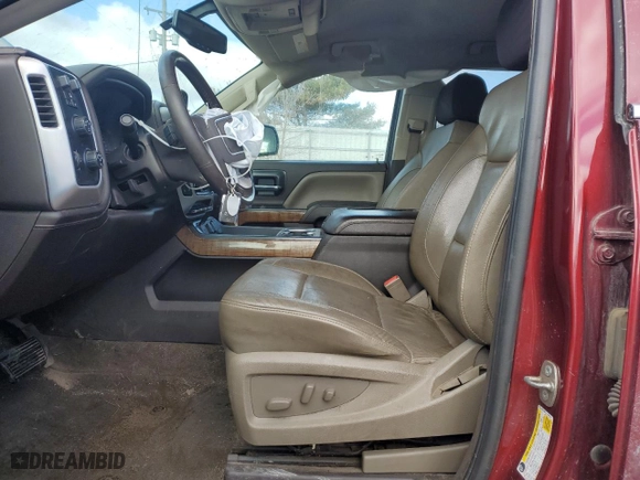 2016 GMC Sierra 1500 SLT with VIN 1GTV2NEC1GZ181602, listed as a Copart auction lot 50392745 with 194,787 mi miles and Clean Title. Bid and sale history available at carsss.com. Image 7.