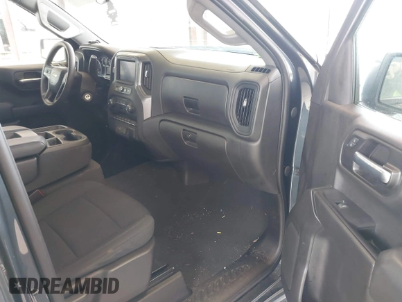 2021 Chevrolet Silverado 1500 Custom with VIN 3GCPYBEK4MG162700, listed as a IAAI auction lot 42079017 with 56,151 mi miles and . Bid and sale history available at DreamBid. Image 5.