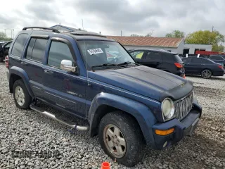 2002 Jeep Liberty Limited with VIN 1J4GL58K52W213948, listed as a Copart auction lot 60555885 with 96,415 mi miles and Salvage title. Bid and sale history available at DreamBid. Image 4.