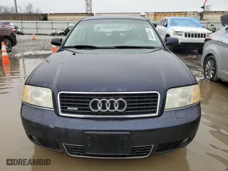 2003 Audi A6 with VIN WAULD64B83N114817, listed as a Copart auction lot 85305944 with 152,032 mi miles and Salvage Title. Bid and sale history available at carsss.com. Image 5.