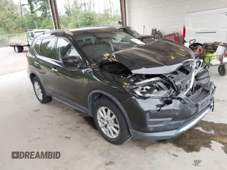 2017 Nissan Rogue S with VIN KNMAT2MV1HP543163, listed as a IAAI auction lot 42599372 with 132,951 mi miles and . Bid and sale history available at DreamBid. Image 1.